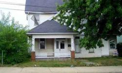 Nice Triplex/duplex on Main St. new deal under contract fee included in price $18K CASH or Terms $5k down & $400 a month @ 10% Currently set up for a Triplex but can be easily converted to Duplex or SFR Needs appx 10-12K in rehab depending on how you set