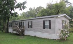 Nice clean 3 bedroom 2 bath mobile home for sale in Webster Crossing. Mobile Home includes a garden tub in master bath with a seperate shower. Also includes all appliances and has a fireplace in the living room. There is also a spacious two-level deck on