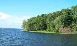 Beautiful open water wooded lot with 119' of road frontage and over 121' of waterfront, in a developing subdivision.