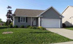 Beautiful ranch in a great neighborhood in SW Ankeny! Easy access to Interstate and Freeway; just 10 minutes to downtown! Built in 2005, this home has upgraded features including laminate floors in kitchen and dining room, large deck and a finished