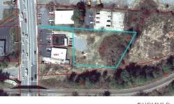 -almost 1 acre with traffic signal access, just south of long shoals road, behind dentist, chiropractor and insurance offices, level, cleared, easy build commercial lot.