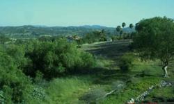 HOT one! Beautiful views from this 2.07 acre parcel in San Luis Rey Hts. Access off paved cul-de-sac. Exclusive neighborhood with easy access to CA-76 to Bonsall and Fallbrook for shopping, movie theatre, wineries, golf etc. To get pre-qualified please