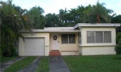 2BR/1Bath located at Great Bird Road / Ludlum location on a large lot.Equipped with Automatic Garage Door Opener, Electric Water Heater, Washer/Dryer Hookup, Electric Range, RefrigeratorCall me for more information @ (305) 338-5699