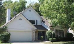 HAS ALL THE "I WANTS" in popular Burberry Place neighborhood. 4 bedrooms, 3 baths, on a large wooded lot. Enjoy coffee in breakfast room or step out onto your deck and enjoy the private backyard. Entertain guests in formal dining room. Home features