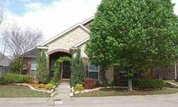 What a nice home, located in a lakeside subdivision in Rockwall, Tx...featuring a large living room which is open to the kitchen-breakfast area, an attractive formal dining room, and 3 spacious bedrooms. This house has fresh paint, some new windows, lots