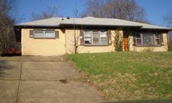 Richard 901-471-4248$19,8000This is a 3 bedroom 1 bath brick home near Frayser Blvd. and Ridgecrest in the 38127 zip code in Memphis, TN. This home is 1,228 square feet on a large lot with a nice setback from the street. There is a double driveway with a