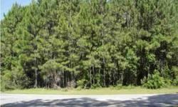 What a beautiful lot to build your dream home - it offers so many tall pines, is near the pool and club house, and an easy walk to the bay. This landscaped gated community offers a pool and club house, tennis courts, walking trails, street lights, boat