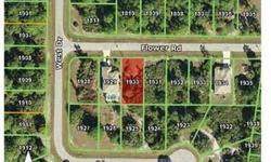Great lot for the price. Close to 776 and the beaches.