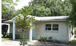 Super low price! 2 bedroom home built in 1960, concrete block construction ... located a block from Lake Maude Nature Park in Winter Haven, Florida. This is a Fannie Mae HomePath property.