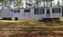 fixer upper mobile home for sale! is 1 bd could be 2! must be moved! could also be used as storage/utility trailer! call or text Stephanie at 334-646-0421! thanks!