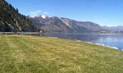 Incredibly Rare Rural Commercial (RC) zoned Waterfront property on Lake Chelan. Approximately 2700 feet of lineal feet on Lake Chelan. The estimated buildable area is approximately 300 to 500 lineal feet at the highway, approximately 30,000 square feet.