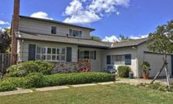 Great 4 bedroom 3 bath home in highly sought after Cupertino School District. Wonderful neighborhood close to shopping, library, city offices, schools and freeways. Features 2 master suites, oversized garage, relaxing backyard with 50 year old olive