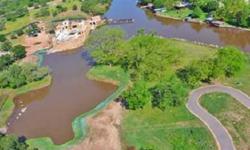 One of the best 2 water lots in Escondido proper. 276 feet of waterfront! Located on a point covered in hardwoods directly across from the new Escondido Lake Club set for July 4, 2008 opening. Escondido was voted the best new private club in Texas for