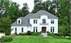 Exceptional Living! Immaculate Estate Home blends classic elegance with southern charm. Open chef's kitchen showcases top of the line S-S appliances, granite counter tops, custom 42" maple cabinets, opening onto oversized Southern Living magazine inspired