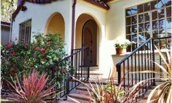 We are pleased to offer a charming Spanish Colonial home in a prime South of Ocean Carmel location. Rich in character, this light and bright residence enjoys hardwood floors, Jerusalem tile surfaces, coved ceilings and archways. Updated with the greatest
