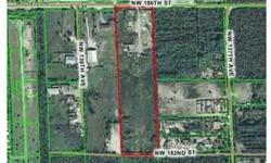 9.89 Acres of Land - Rare ROZA Zoning Undisclosed Miami, FL 33018 USA Price