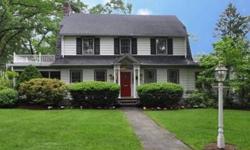 CLASSIC WILLARD WHITE CENTER HALL COLONIAL SET ON MAGNIFICENT EXTRA WIDE LEVELED PROPERTY WITH A LOT SIZE OF 144X152. FRONT TO BACK CH LEADS TO FDR,LRWFPL,SUNROOM,SOP,AND PR. SPACIOUS FRW/FPL OPENS TO BRIGHT SUNNY KITCHEN WITH TABLE AREA,CENTER ISLAND,