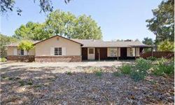 Built in 1953, this Woodside Hills rancher is nestled on top of Woodside Dr. 3bedrooms, 2baths on a flat lot measuring slightly over 1 acre, the opportunity and potential of the property is endless. Mature Oak and Pine trees provide an abundance of shade