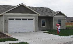 Fantastic new one level home in Northstar Subdivision. This is NOT like the others. Spacious Master bath with dual vanities, tile counters and floor, separate shower, 6 foot soaker tub with tile surround. Cherry cabinets throughout. Quartz natural stone