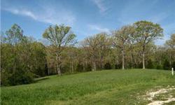 Beautiful, tree lined, five acre lot with excellent home site.