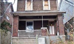 Single Family in Swissvale
Listing originally posted at http