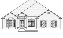 The Brookstone. Beautiful and spacious 3/4 Bedroom with 3 full bathrooms. Beautiful formal dining room close to your large modern kitchen. All D.R. Horton Shepherd's Grove homes come with granite countertops throughout home, Ceramic tile in all bathrooms,