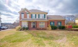 Fall in love with this all brick home in the quiet community of Arbor Lakes in Thompsons Station just off Lewisburg Pike. You will love the room between your neighbors! A lovely green space is situated right out your front door and for your enjoyment. The