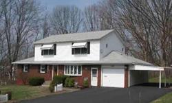 Well Maintained 4 BR 2.5 Bath Expanded Ranch on Dead End St. Huge 2nd floor Master Suite with LR w/gas FP, large BR with walk-in closet,master bath/lndry HU.HW Flrs throughout 1st floor, Replacement Windows, Newer Dway & Furnace.
Listing originally posted