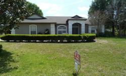 3 bedroom, 2 bath home on spacious lot2 car garage with automatic openerAppliances included