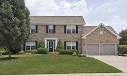 Gorgeous move-in ready home in the coveted W. Fishers neighborhood of Lantern Farms. Top features incl