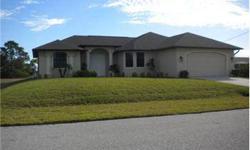 Stunning home with pool better than new! This home is meticulously well maintained with a whole home industrial air purifier for a healthy lifestyle and for allergy relief. Andrea or Darryl Palmer is showing 1829 NW 23rd Ave in Cape Coral, FL which has 3