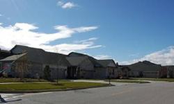 Prairie Pointe South Subdivision in Beecher IL features two bedroom ranch villas with full basements and concrete drives. Luxury homes with ceramic baths and kitchens. Custom cabinetry throughout. Master suites with seperate tubs and showers. Fully