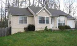 *WONDERFUL RAMBLER WITH WALK-OUT BASEMENT AND A 1 CAR GARAGE IN A VERY CONVENIENT NORTH STAFFORD LOCATION! OVER 2100 FIN SQ FT THAT INCLUDES 4 BEDROOMS, 3 FULL BATHS, VAULTED CIELINGS, DECK, FENCED REAR YARD, SKYLIGHTS AND MORE! SELLER'S LENDER IS BEING