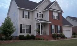 4BR/2.5BATH HOME, Birch Creek Mint condition. Hardwood floors/carpet. 2 Formals. Jetted tub,seperate shower, two Walk-in-closets in Master. Large closets in every rm. Laundry rm w/sink. Kitchen has pantry,new stove and fridge remain. Fire place in Family