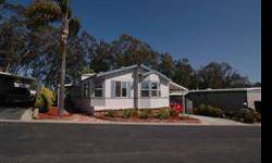 Located in one of the most desirable parks close to numerous walking and or riding trails, the beach, Sand Piper and Glen Annie Golf Courses, many parks and the Camino Real Marketplace. The park offers a clubhouse with pool table, a swimming pool and a