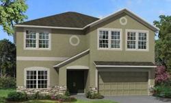 4 Bedrooms, large Loft with a tech center, 2.5 Baths and 2 Car garage in a very convenient New Tampa community (less than 8 minutes to I-75 during rush hour) Kitchen features 42" Cherry Bordeaux cabinets w/ crown molding, huge working island, Granite and