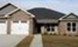 Beautiful new home in new subdivision. Premium granite counters throughout, large master closet with laundry area access,large master bath features tile shower and corner jacuzzi bathtub, large storage room inside garage, dining area, open floor plan,