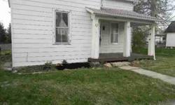 2 story home in West Manfield with 3 bedrooms and 1 bath. Has a partial basement, front porch, and deck. Will need some work! Being sold "AS-IS". All buyers must be pre-approved.
Listing originally posted at http