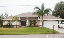 This is a short sale subject to existing lender's approval which could result in delays. Mike Lombardo has this 3 bedrooms / 2 bathroom property available at 405 SE 29th Terrace in Cape Coral, FL for $240000.00. Please call (239) 898-3445 to arrange a