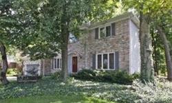SPACIOUS CUL-DE-SAC HOME ON DENSELY WOODED LOT. THIS BEAUTIFUL GEORGIAN BOASTS OVER 3000 SQ. FT. IT FEATURES A LARGE FAMILY ROOM W/CATHEDRAL CEILING AND STUNNING FIREPLACE. KITCHEN HAS GOURMET ISLAND, GRANITE COUNTERS, & NEWER APPLIANCES. 1ST FLOOR DEN.
