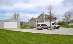 Plenty of room to roam on the approx. 1.7 acre property located on the West side of Ankeny near Saylorville recreation area. The house is almost 2600 sq. ft. with a main floor family/rec room with vaulted ceilings and plenty of room for a home theater and