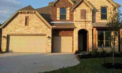 OPEN HOUSE 5/26/12 FROM 12PM-2PM!!! NEW GEHAN HOME! GORGEOUS 2 story w/ STONE ELEVATION! SOARING vaulted ceilings in the entry & family room! SPACIOUS kitchen features custom package w/ gorgeous GRANITE countertops, ceramic tile backsplash, 42' maple