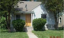 We are a real estate investment company listing a home for sale in Detroit, MI (48228). This 3BR/1BA single family fixer upper home will be sold "AS-IS" so it is an ideal home for a handy man! We offer in-house financing with $750 down and only $213 a
