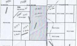 Sheltered 5 acres. . Adjoining 5 acre parcel also available for $25,000Listing originally posted at http