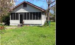 Investor liquidation sale on this single family home that rents for $600/month. Seller will finance with $5000 down payment for 2 years at 6.5% APR amortized over 30 years making monthly payment only $127. One of the members of the selling LLC is a