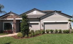 This plan offers a Master Suite with a Luxurious Bath and Oversized Walk In Closet! The Spacious Kitchen opens to the Breakfast Nook, Family Room and Covered Lanai. The Bonus Room on the second floor is huge! This home carries a 30 Year Structural