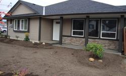 NEW PRICE! Whole Hearted Half Duplexes! Buy one or buy both! These Avril Homes Construction quality built, 3 bedroom, 2 full bathroom homes are on a corner lot so you don't have to see your neighbour ('good fences make good neighbours'?) You'll feel like