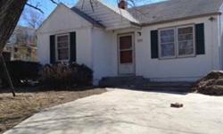 Investment property2 blocks from Research hospital. Two bedroom 1 1/2 baths, rec. room, fenced yard. previously rented $600 mo. Needs TLC. Asking $26000. Will finance. Drive by 2813 E62 st 64030 & call for more details. Retiring owner has other section 8