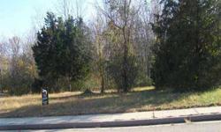 Nice level lot for your dream home--great area and neighborhood
Listing originally posted at http