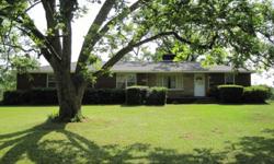 5BR, 2BA Brick Home nestled on 14 acres of land with beautiful pecan and fruit trees. Great location in Grovetown. New roof, new HVAC, new windows. Call for more information 706-394-0599